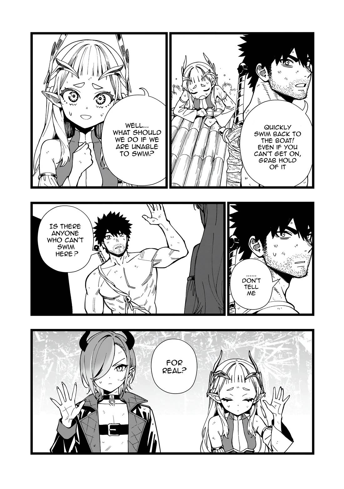 Battle Princess Survival Saga chapter 24 page 12