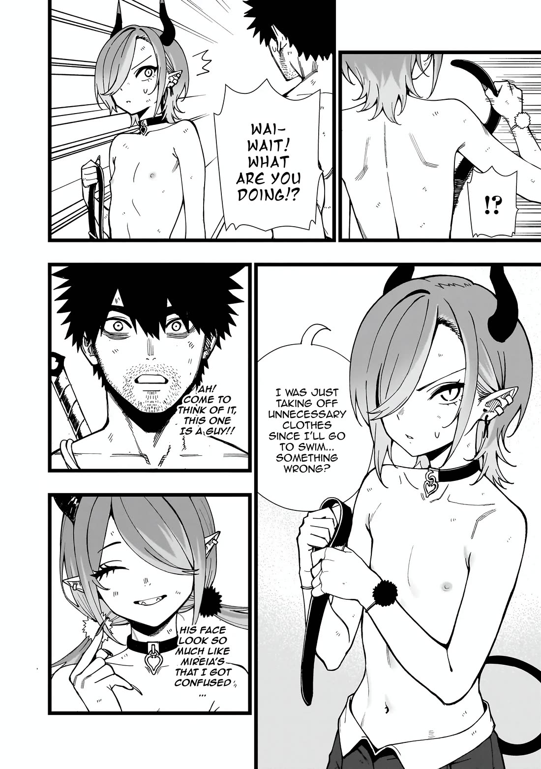 Battle Princess Survival Saga chapter 24 page 14