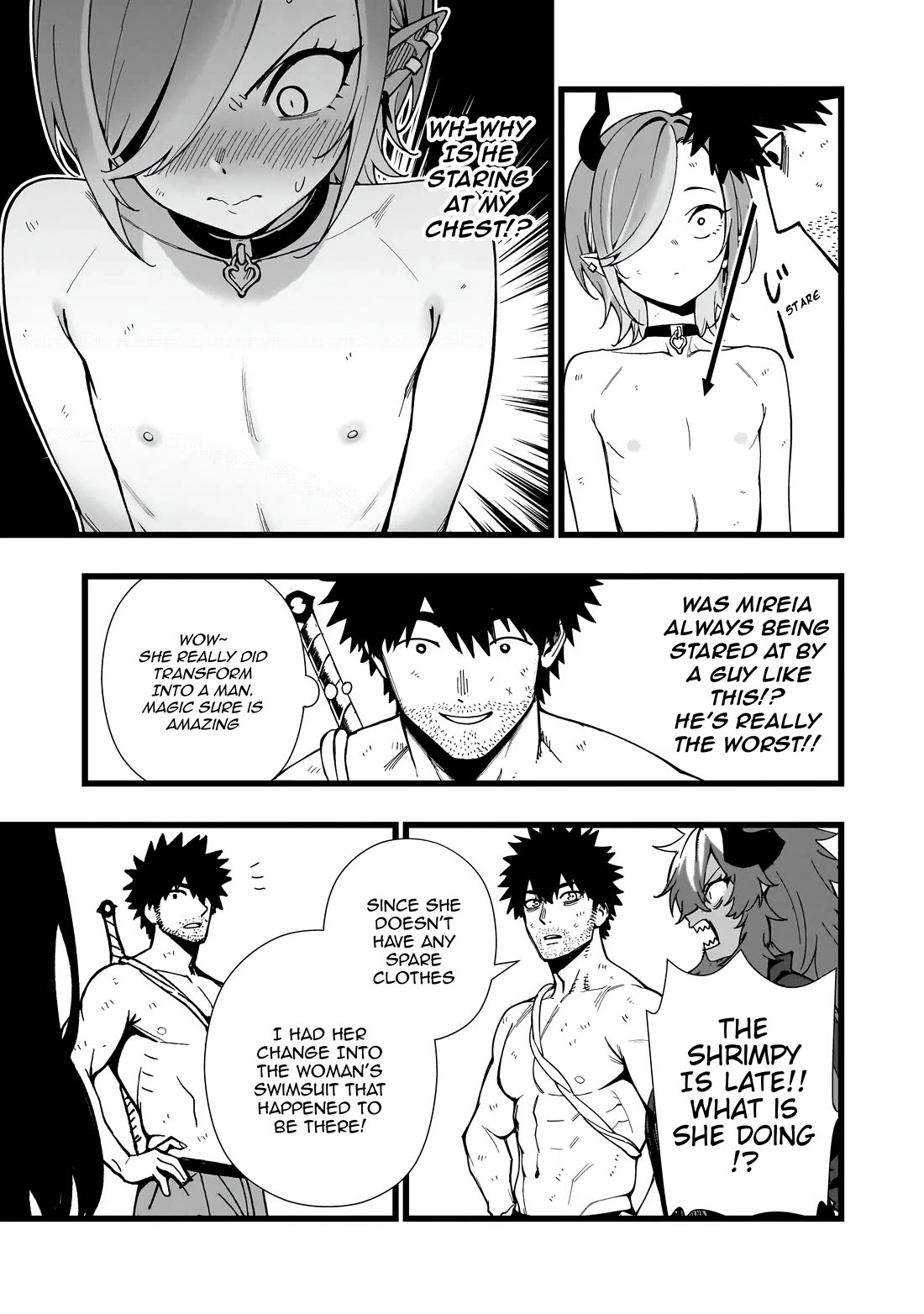 Battle Princess Survival Saga chapter 24 page 15