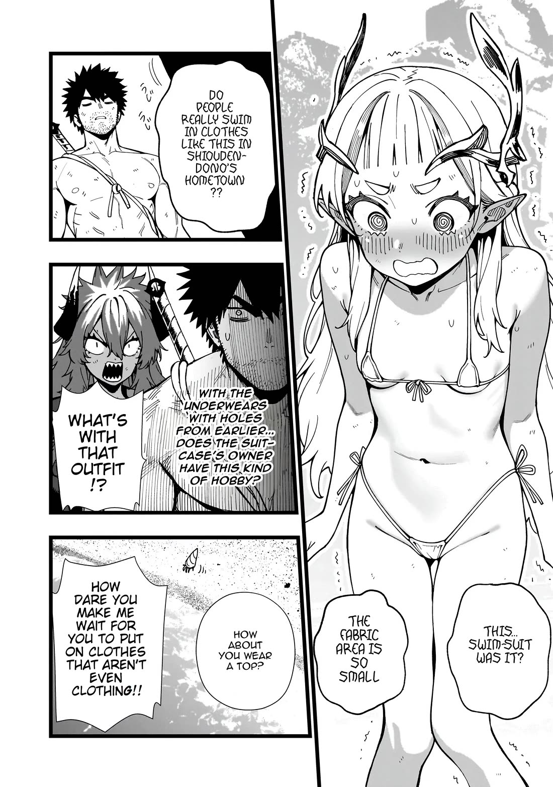 Battle Princess Survival Saga chapter 24 page 16