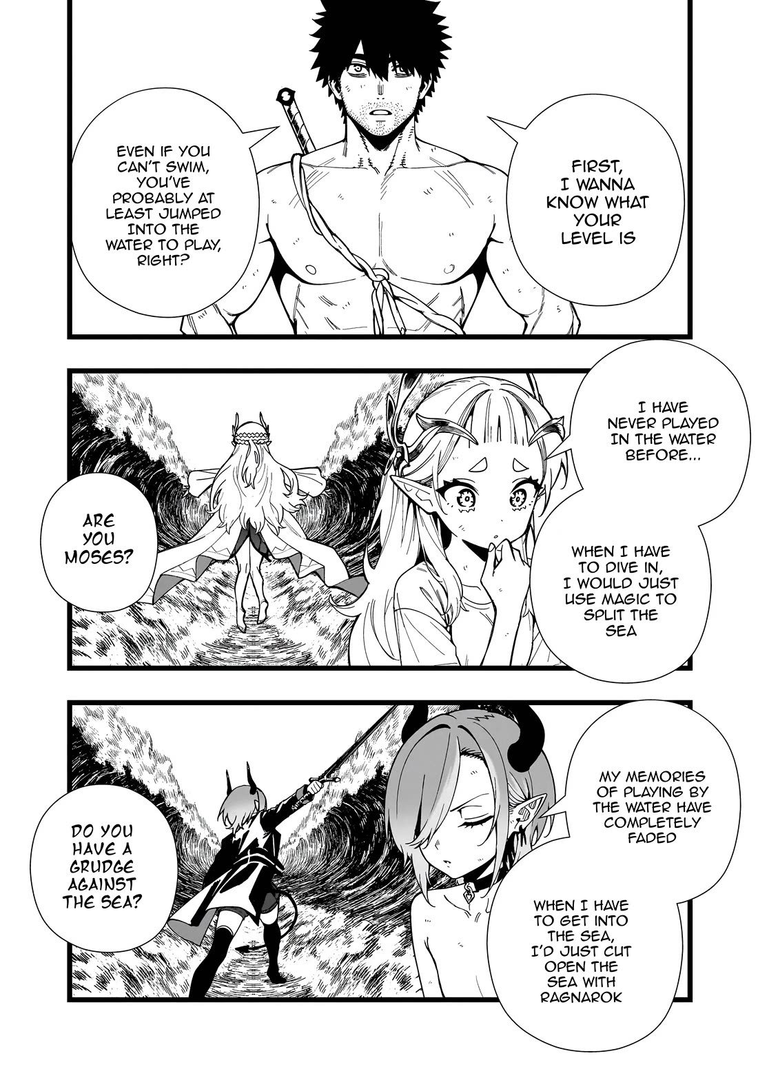 Battle Princess Survival Saga chapter 24 page 17