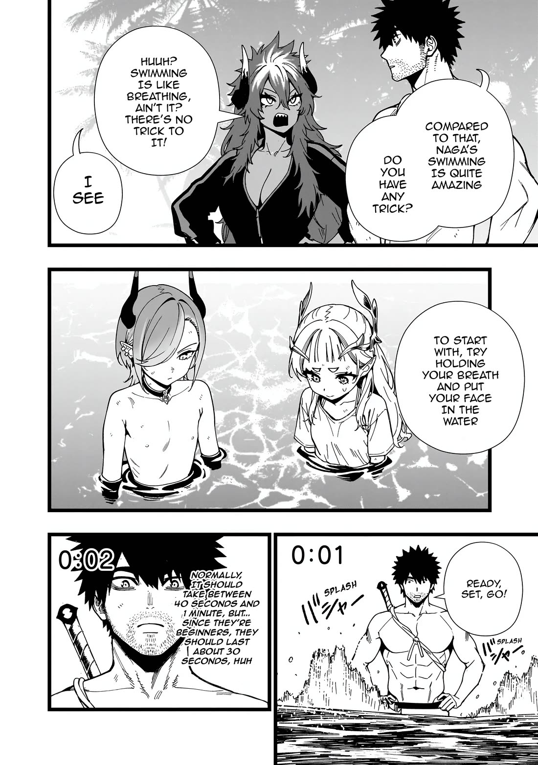 Battle Princess Survival Saga chapter 24 page 18