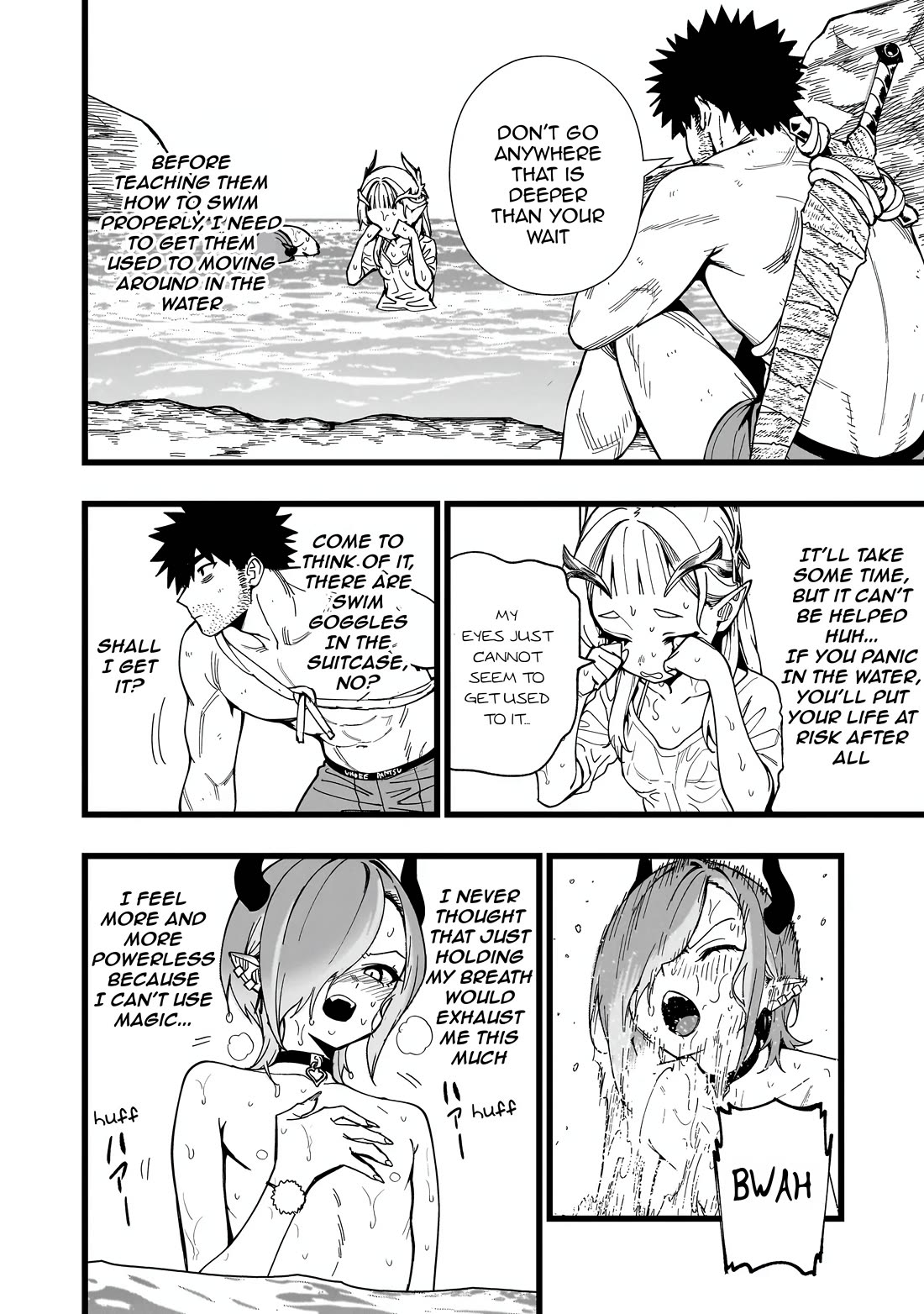 Battle Princess Survival Saga chapter 24 page 20