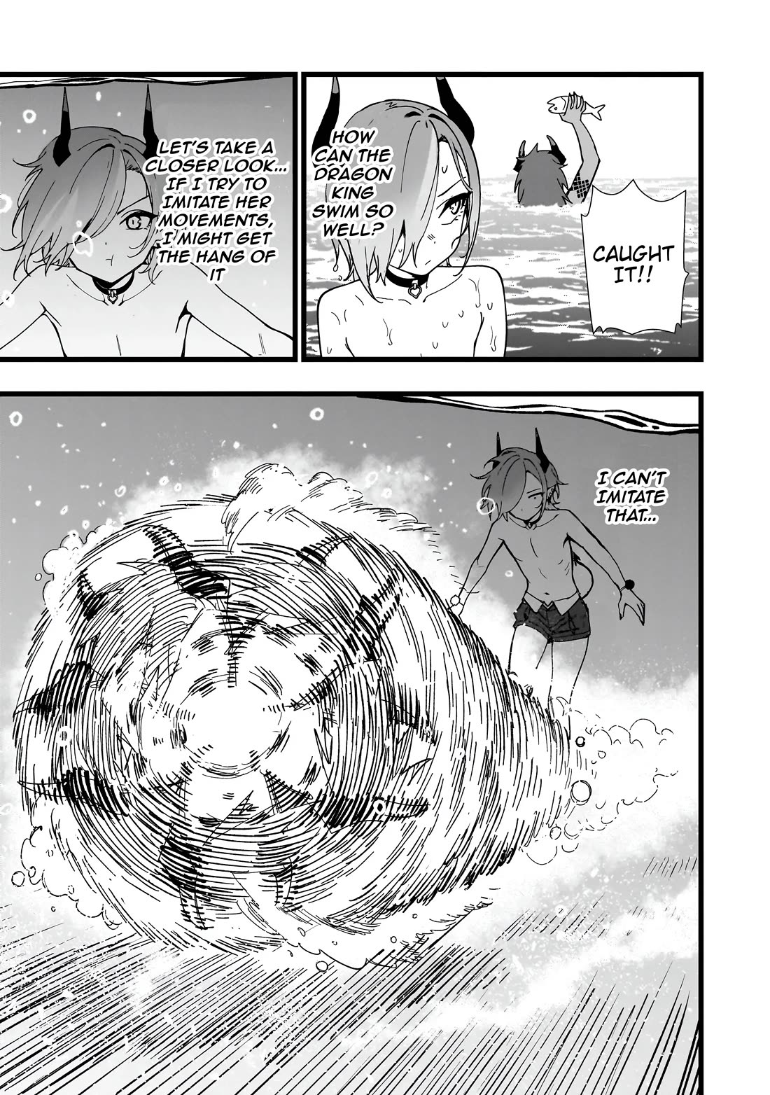 Battle Princess Survival Saga chapter 24 page 21