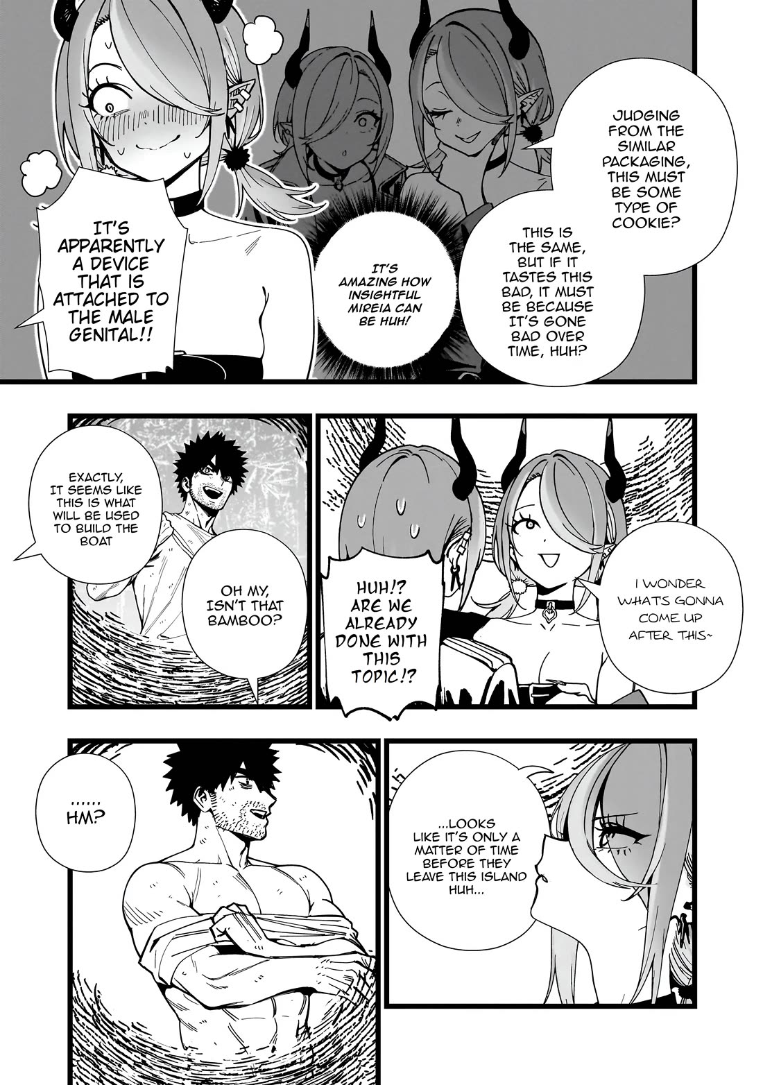 Battle Princess Survival Saga chapter 24 page 5