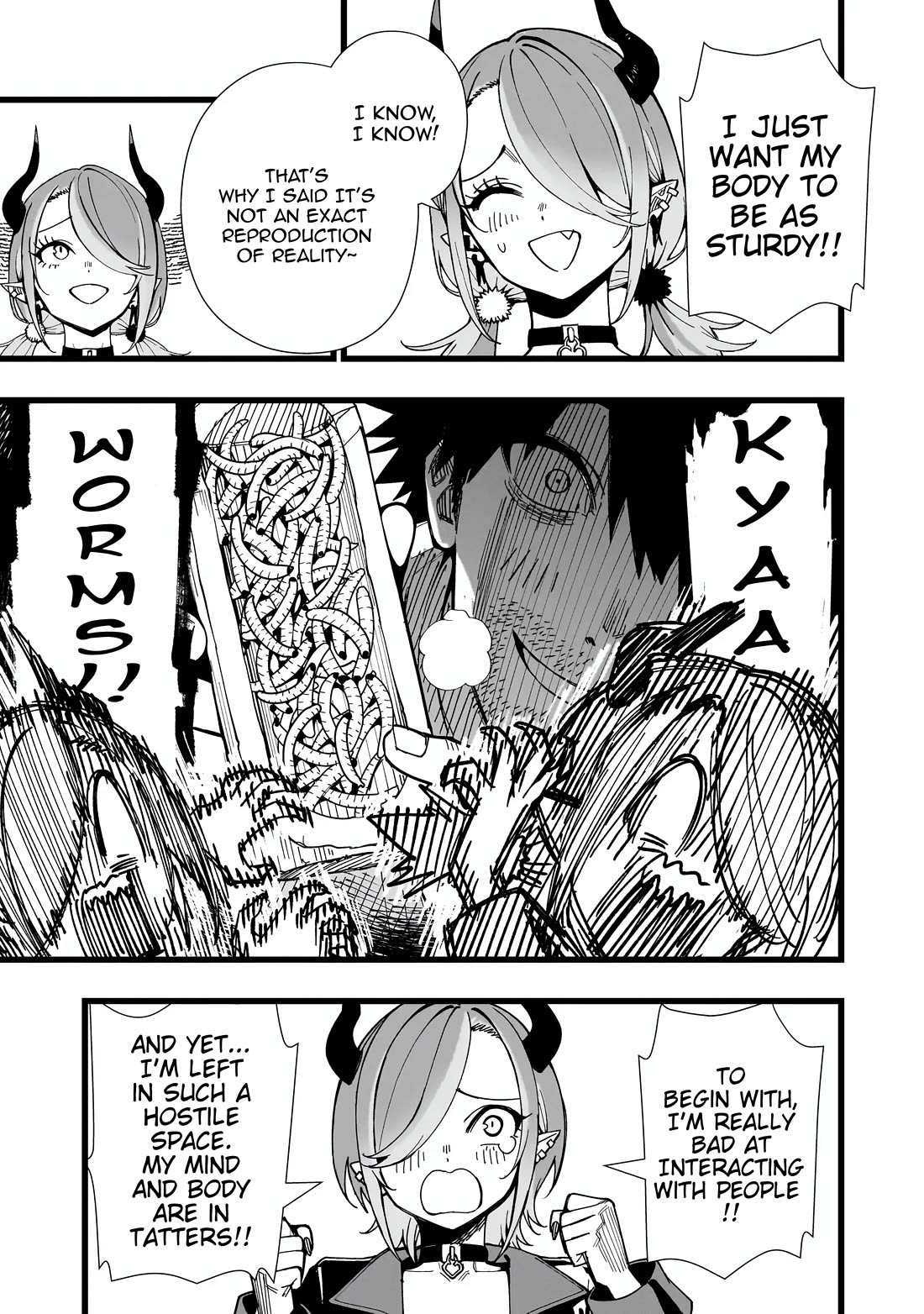 Battle Princess Survival Saga chapter 24 page 7