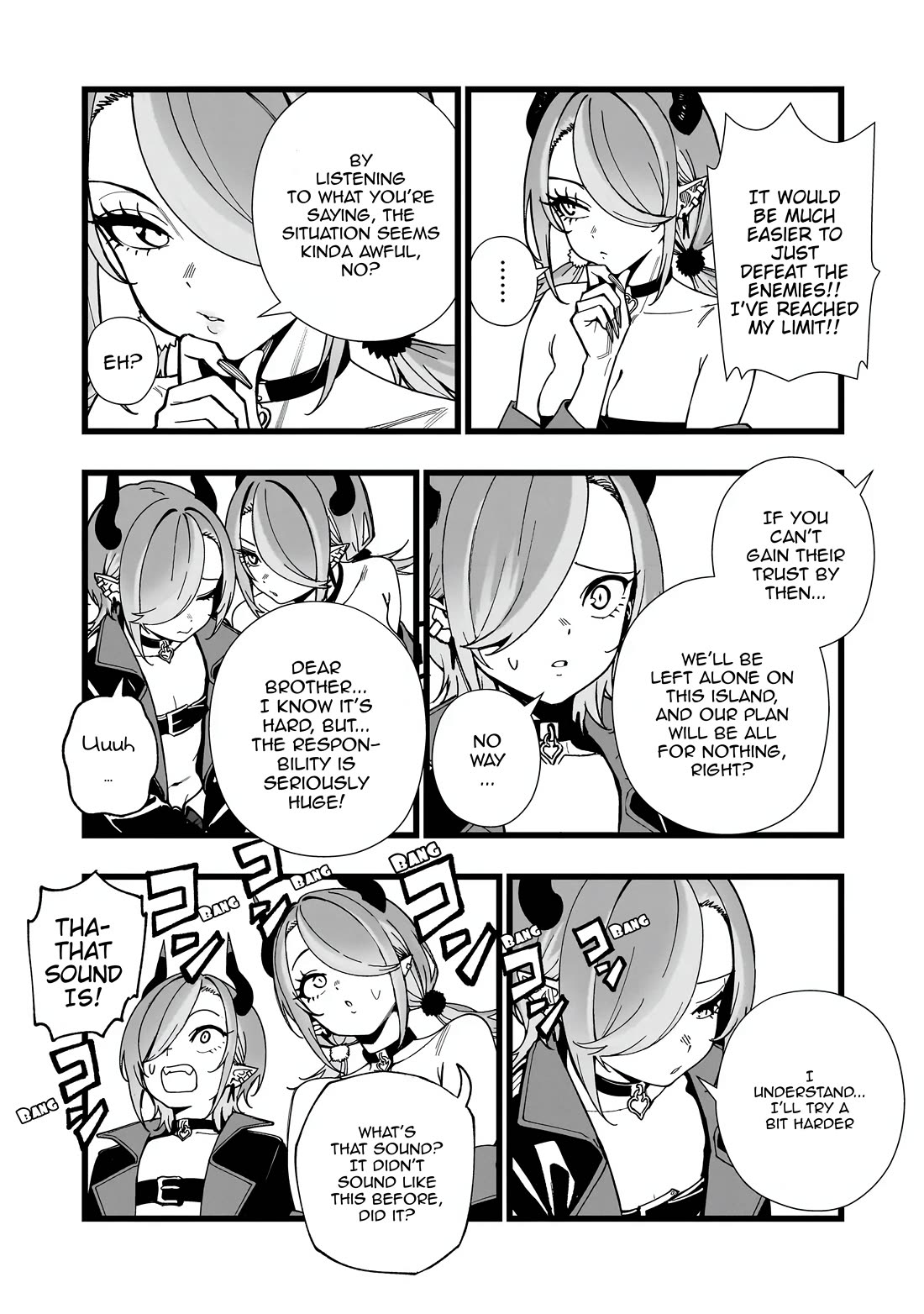 Battle Princess Survival Saga chapter 24 page 8