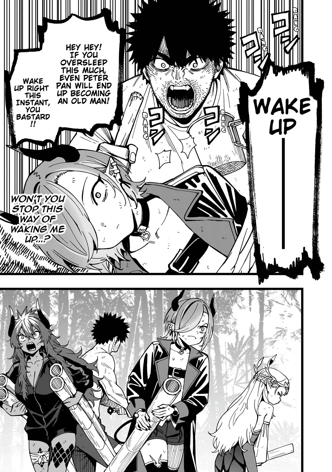 Battle Princess Survival Saga chapter 24 page 9