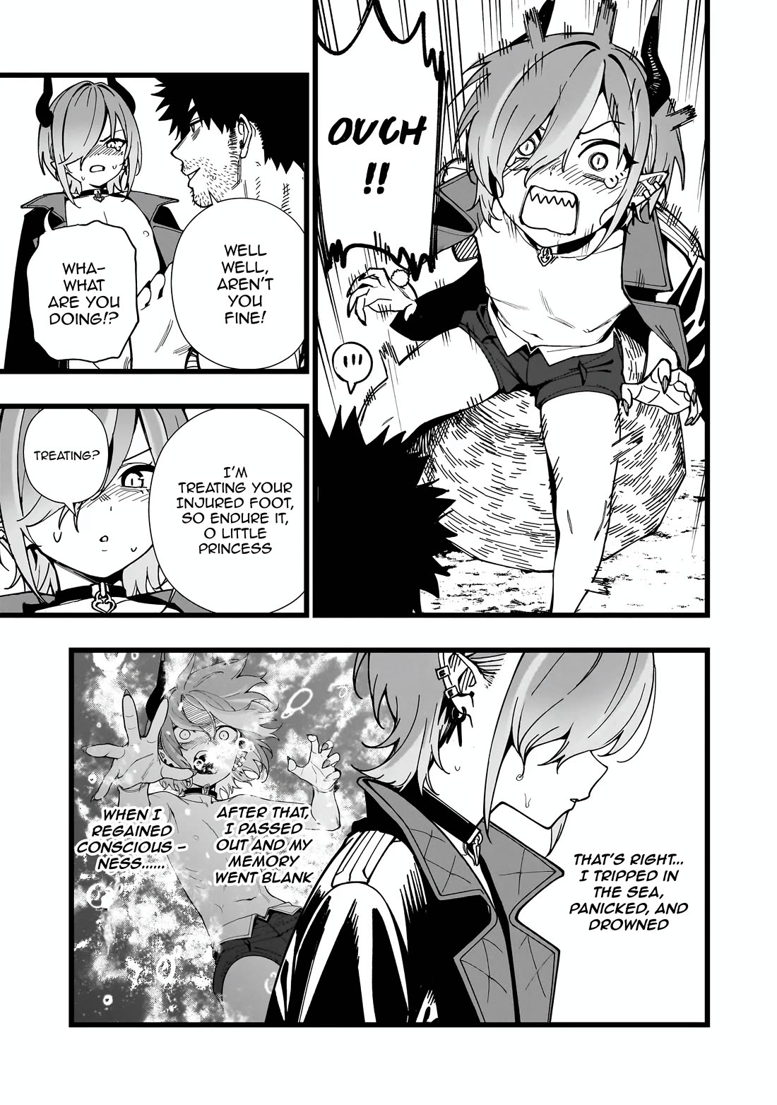 Battle Princess Survival Saga chapter 25 page 11
