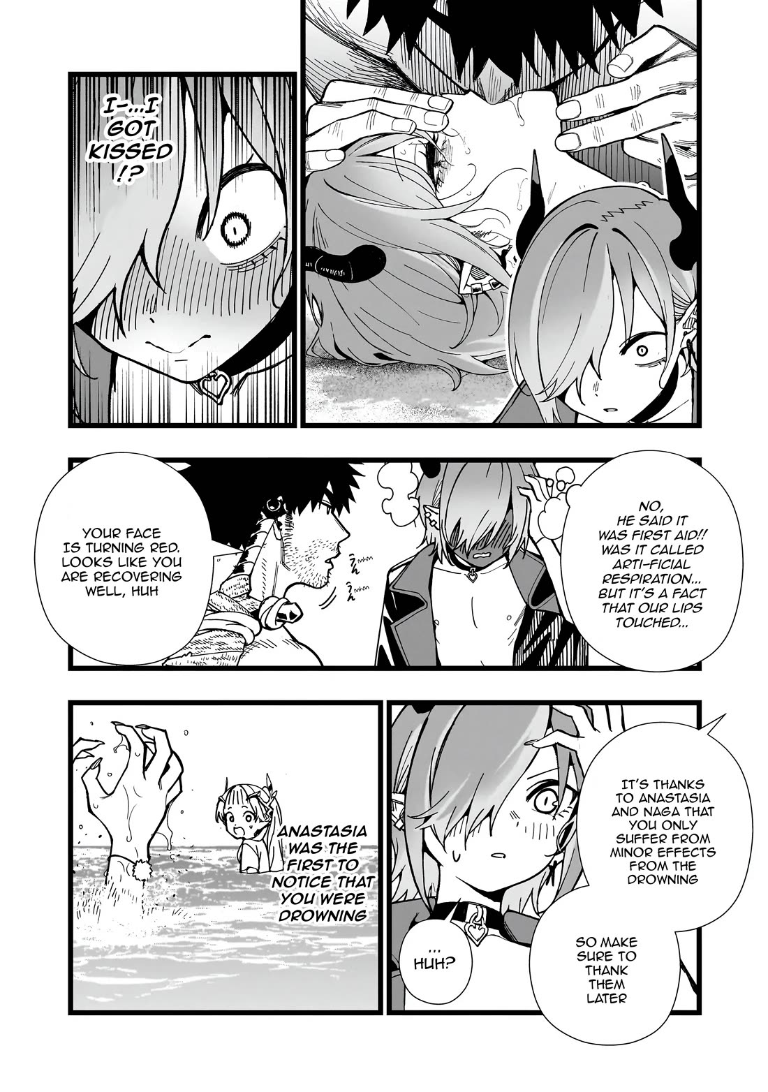 Battle Princess Survival Saga chapter 25 page 12