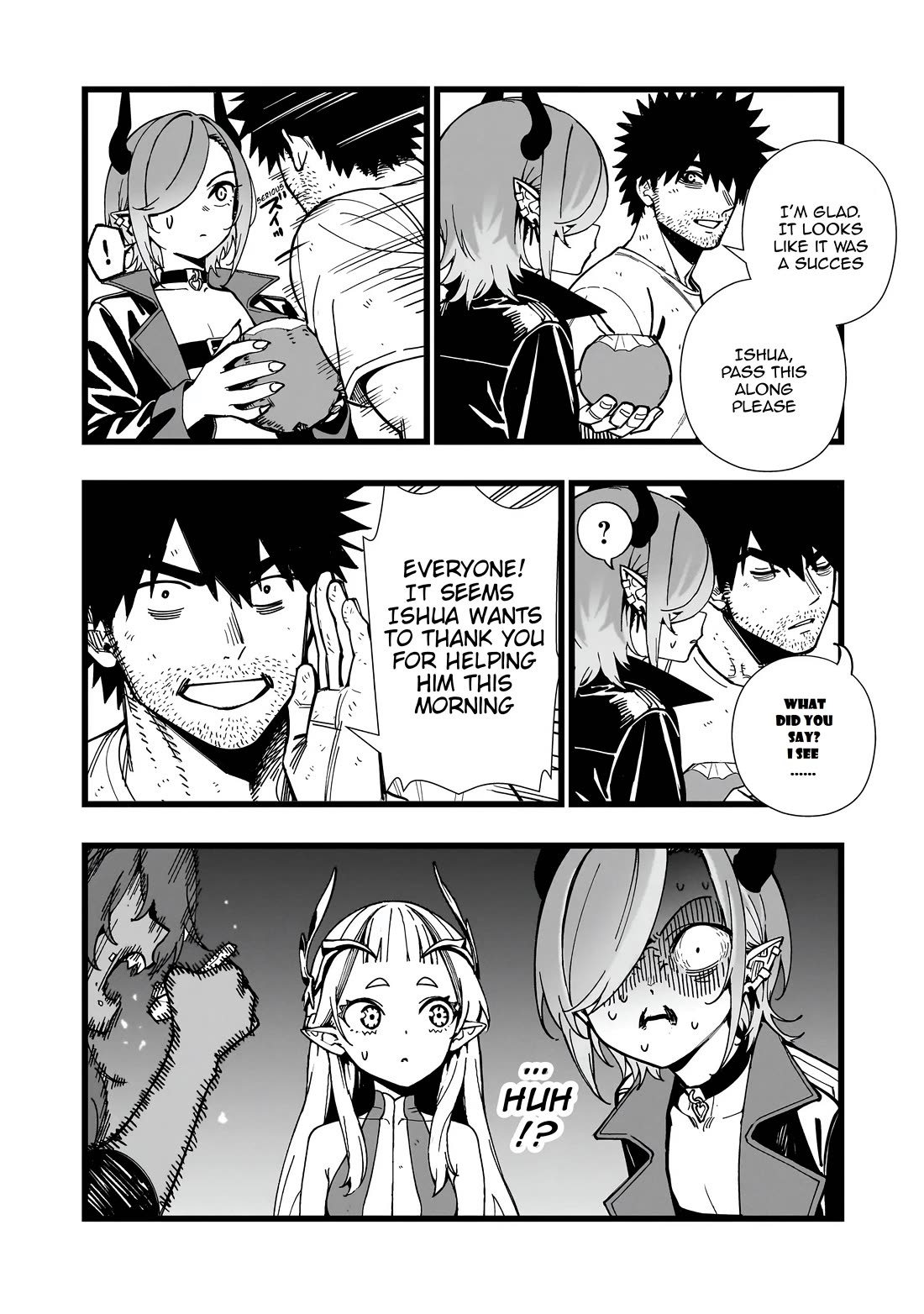 Battle Princess Survival Saga chapter 25 page 20