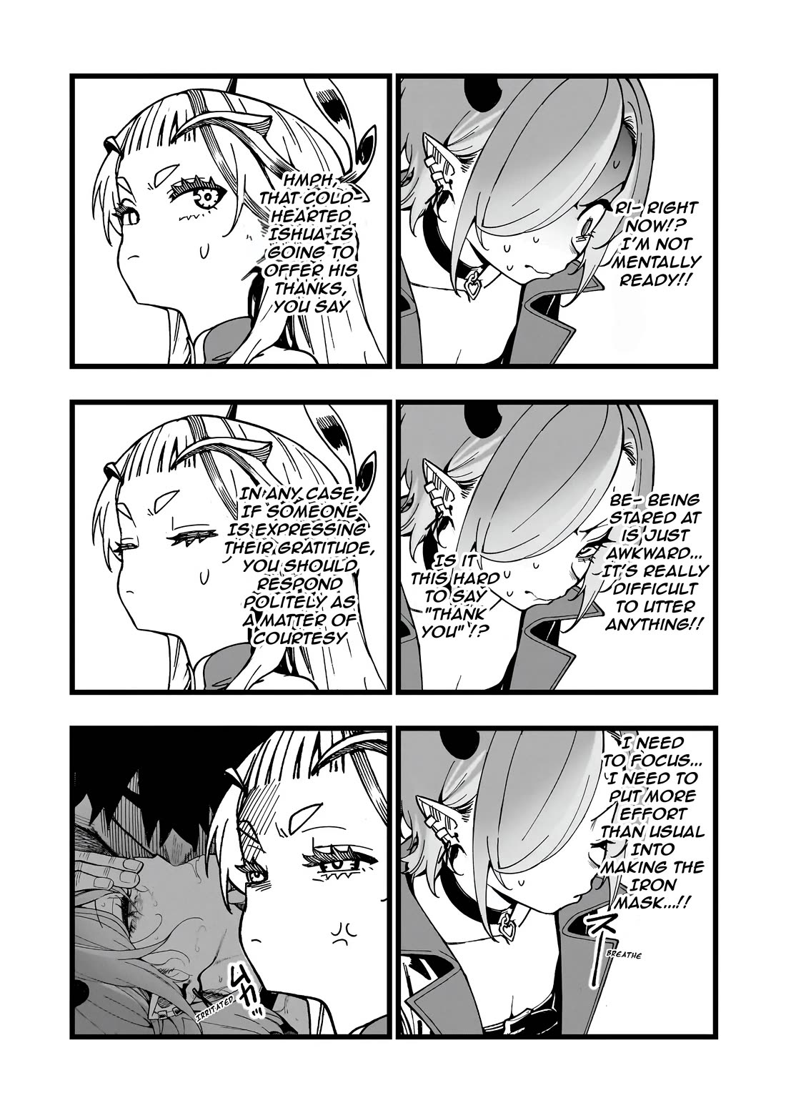 Battle Princess Survival Saga chapter 25 page 21