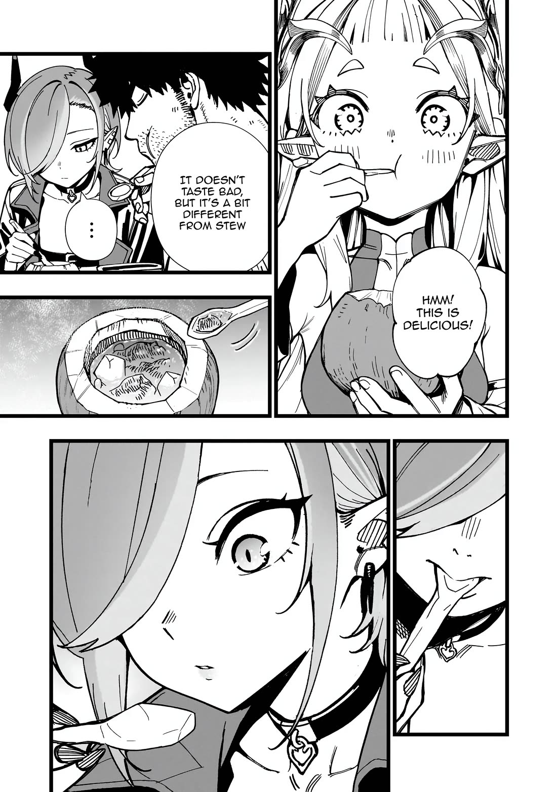 Battle Princess Survival Saga chapter 25 page 23