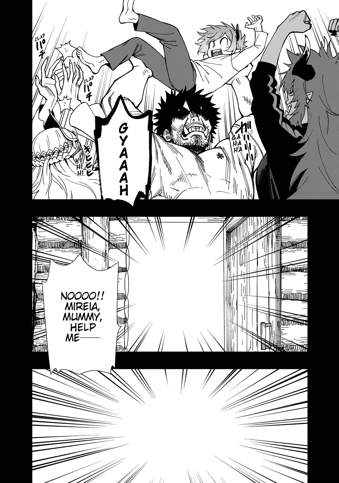 Battle Princess Survival Saga chapter 25 page 4
