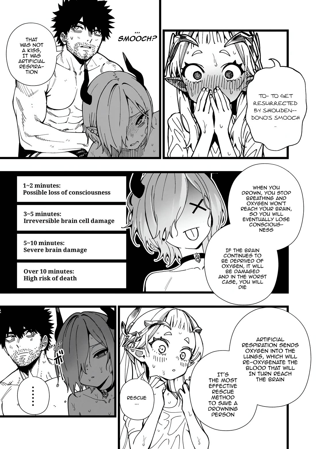 Battle Princess Survival Saga chapter 25 page 7