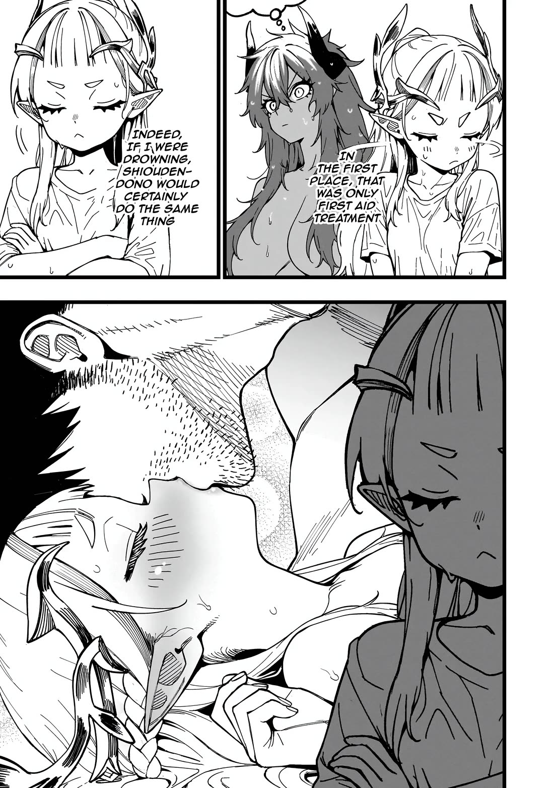 Battle Princess Survival Saga chapter 25 page 9