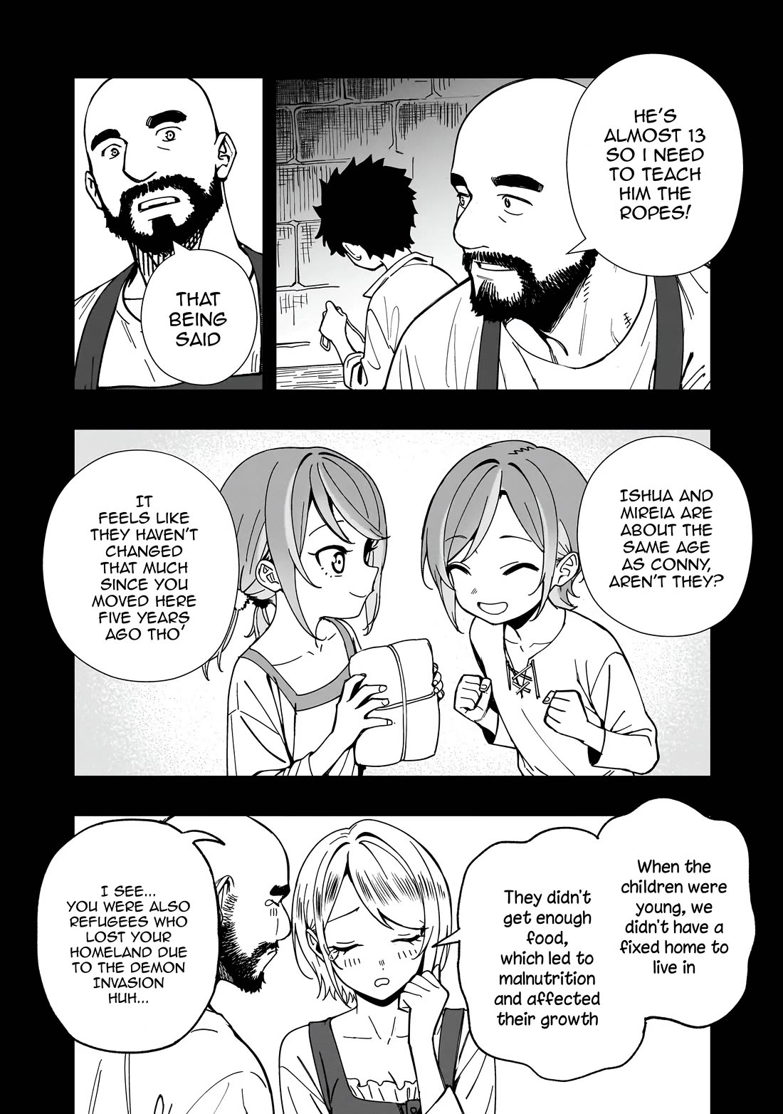 Battle Princess Survival Saga chapter 26 page 12