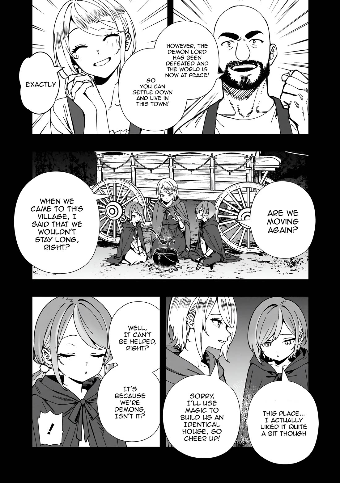 Battle Princess Survival Saga chapter 26 page 13