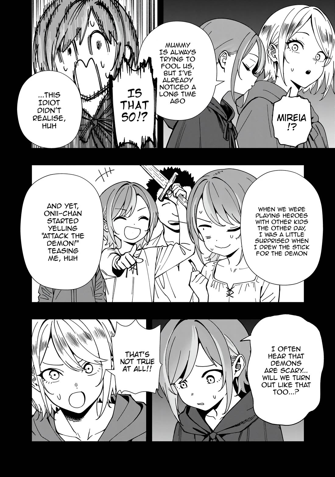 Battle Princess Survival Saga chapter 26 page 14