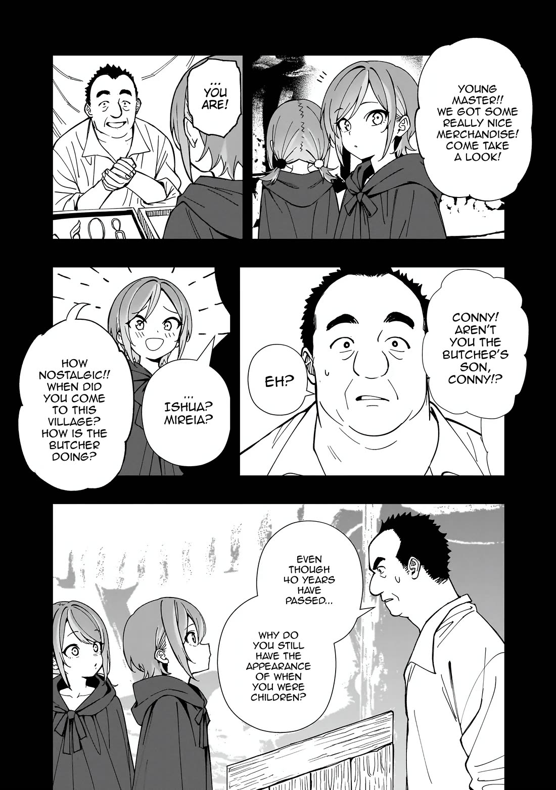 Battle Princess Survival Saga chapter 26 page 22