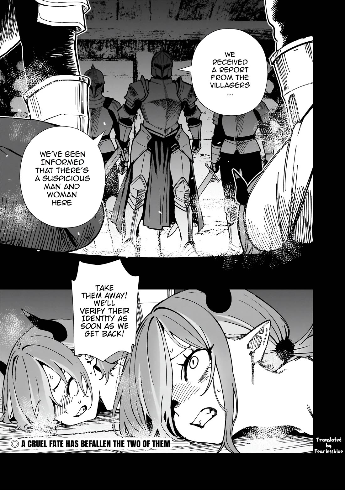 Battle Princess Survival Saga chapter 26 page 25