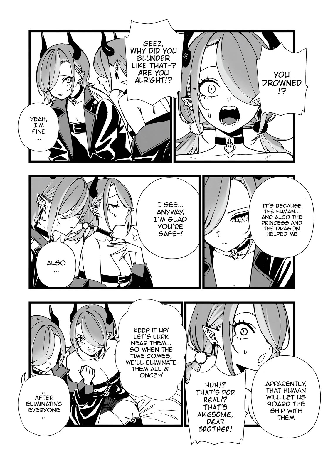 Battle Princess Survival Saga chapter 26 page 6