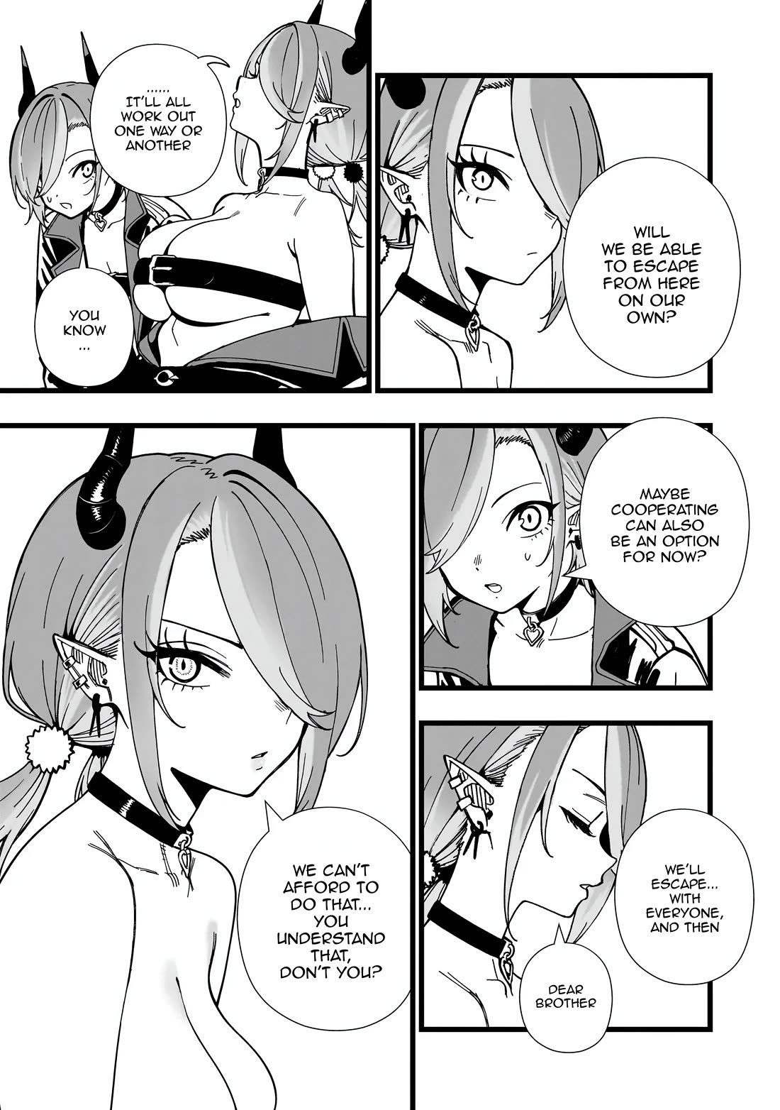 Battle Princess Survival Saga chapter 26 page 7