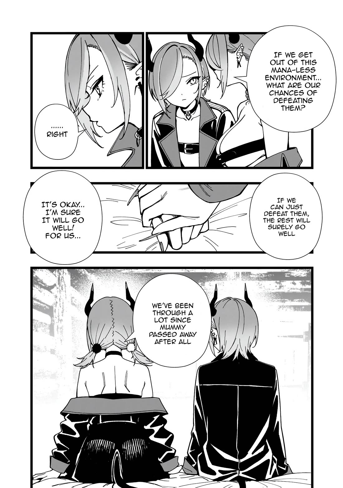 Battle Princess Survival Saga chapter 26 page 8