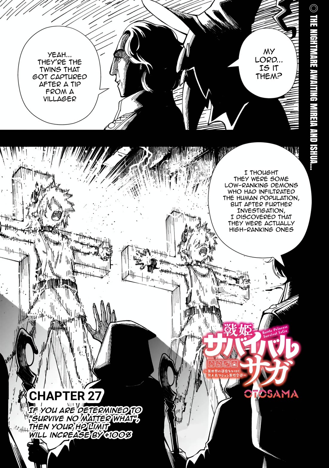 Battle Princess Survival Saga chapter 27 page 1