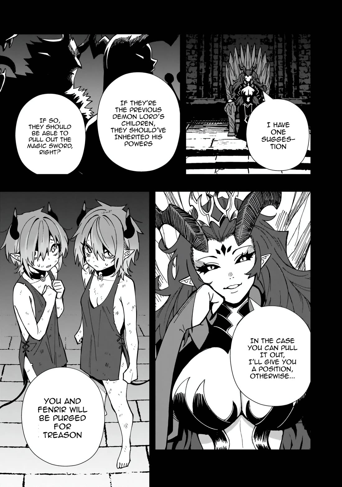 Battle Princess Survival Saga chapter 27 page 11