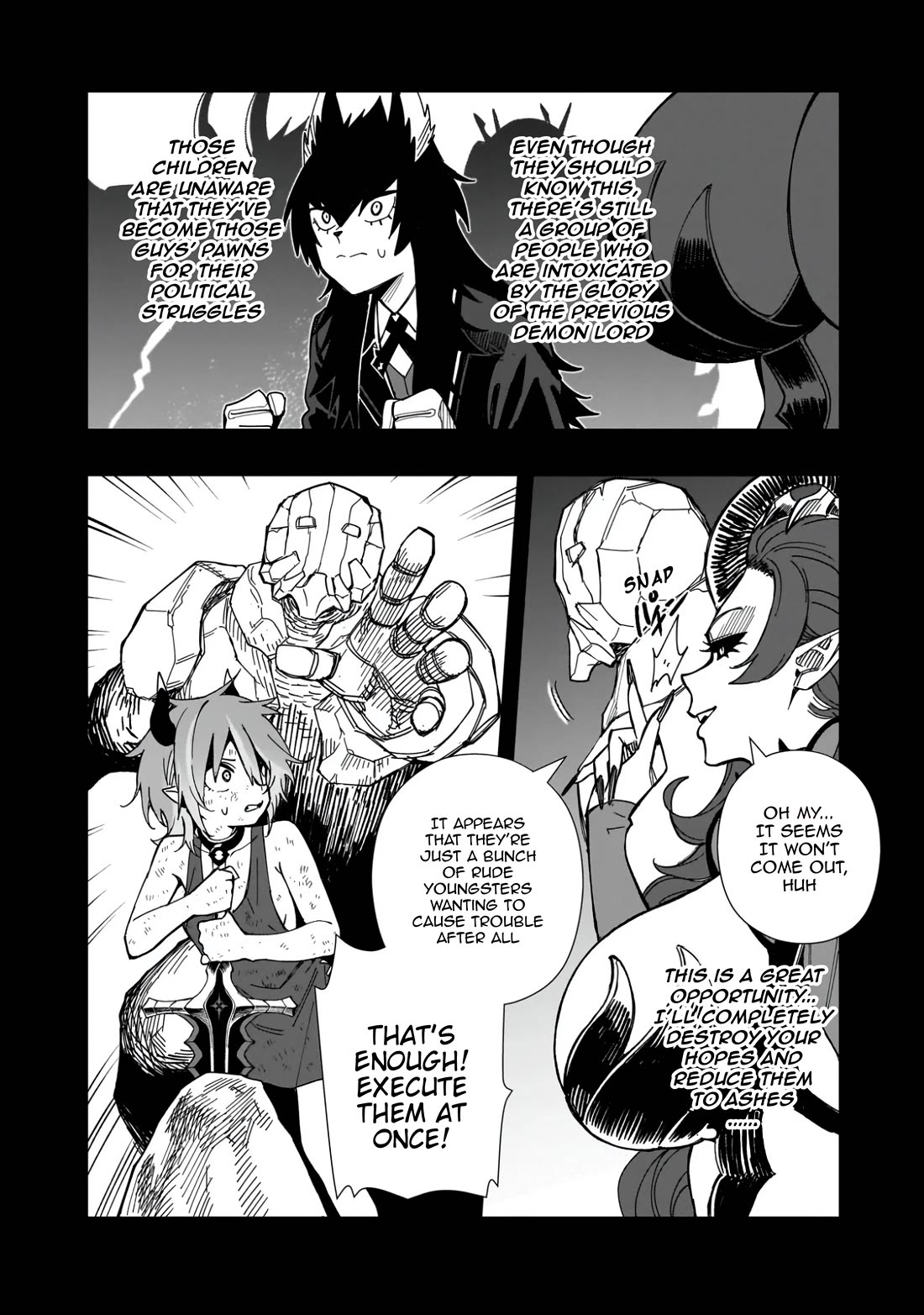 Battle Princess Survival Saga chapter 27 page 14