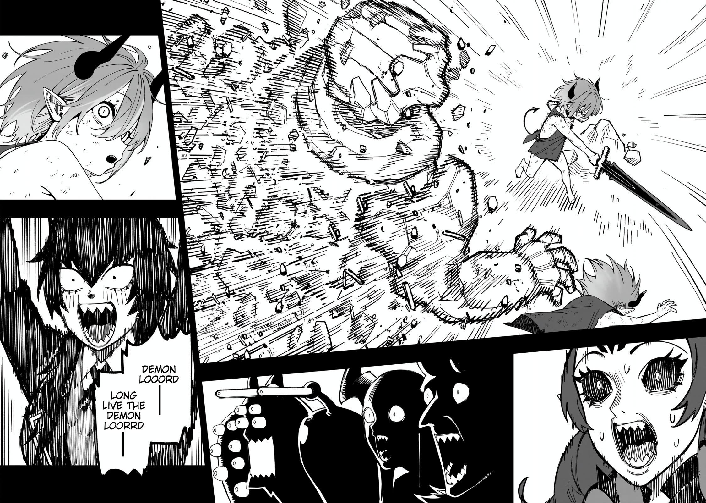 Battle Princess Survival Saga chapter 27 page 16
