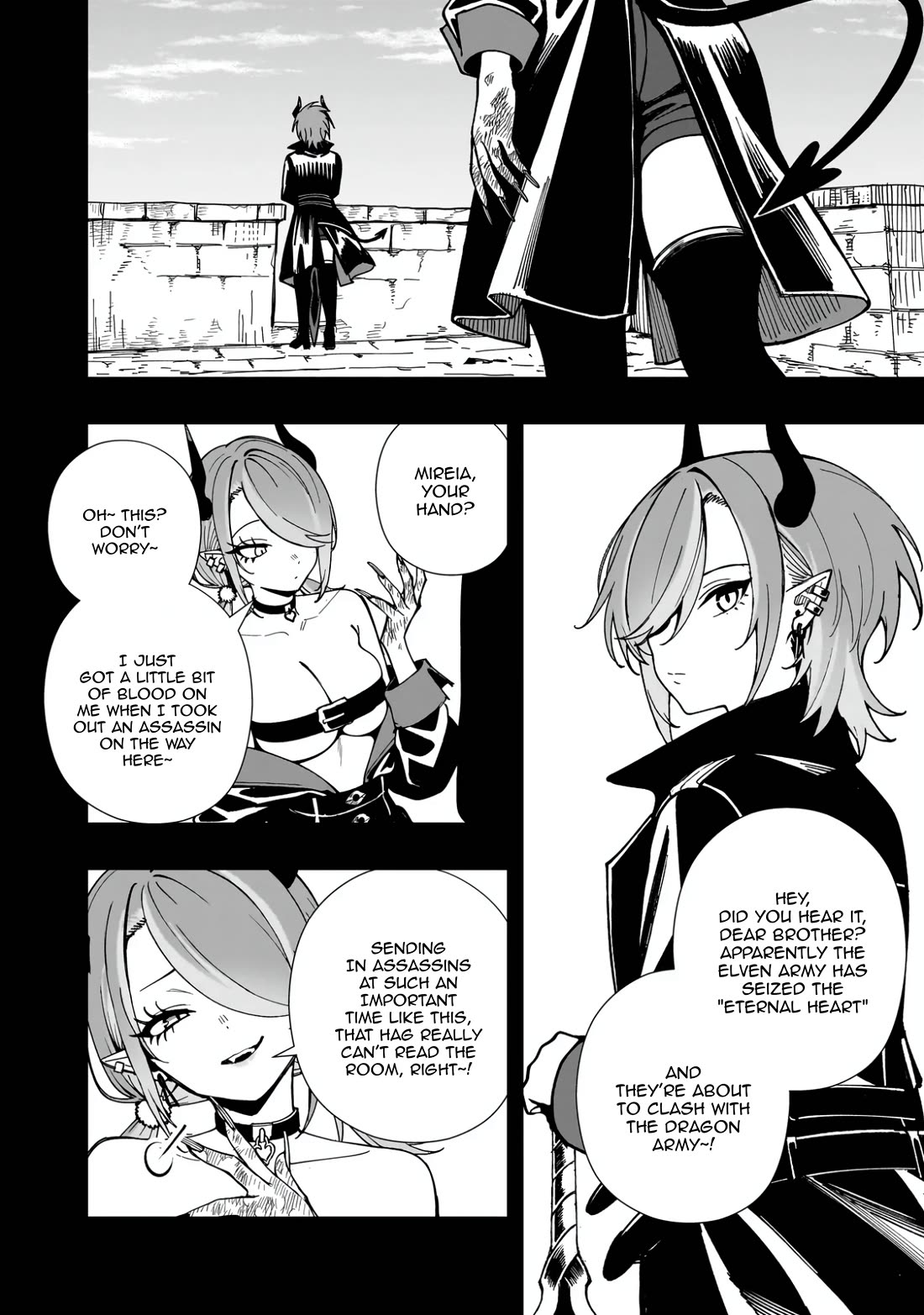 Battle Princess Survival Saga chapter 27 page 19