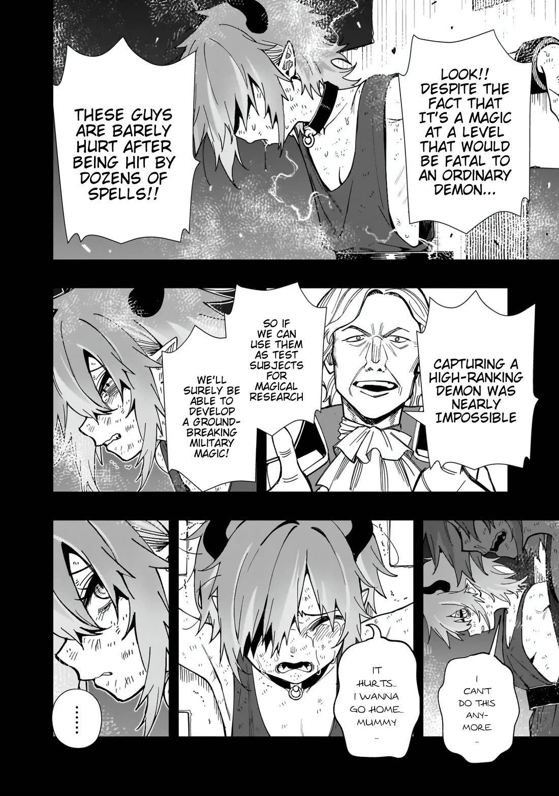 Battle Princess Survival Saga chapter 27 page 2