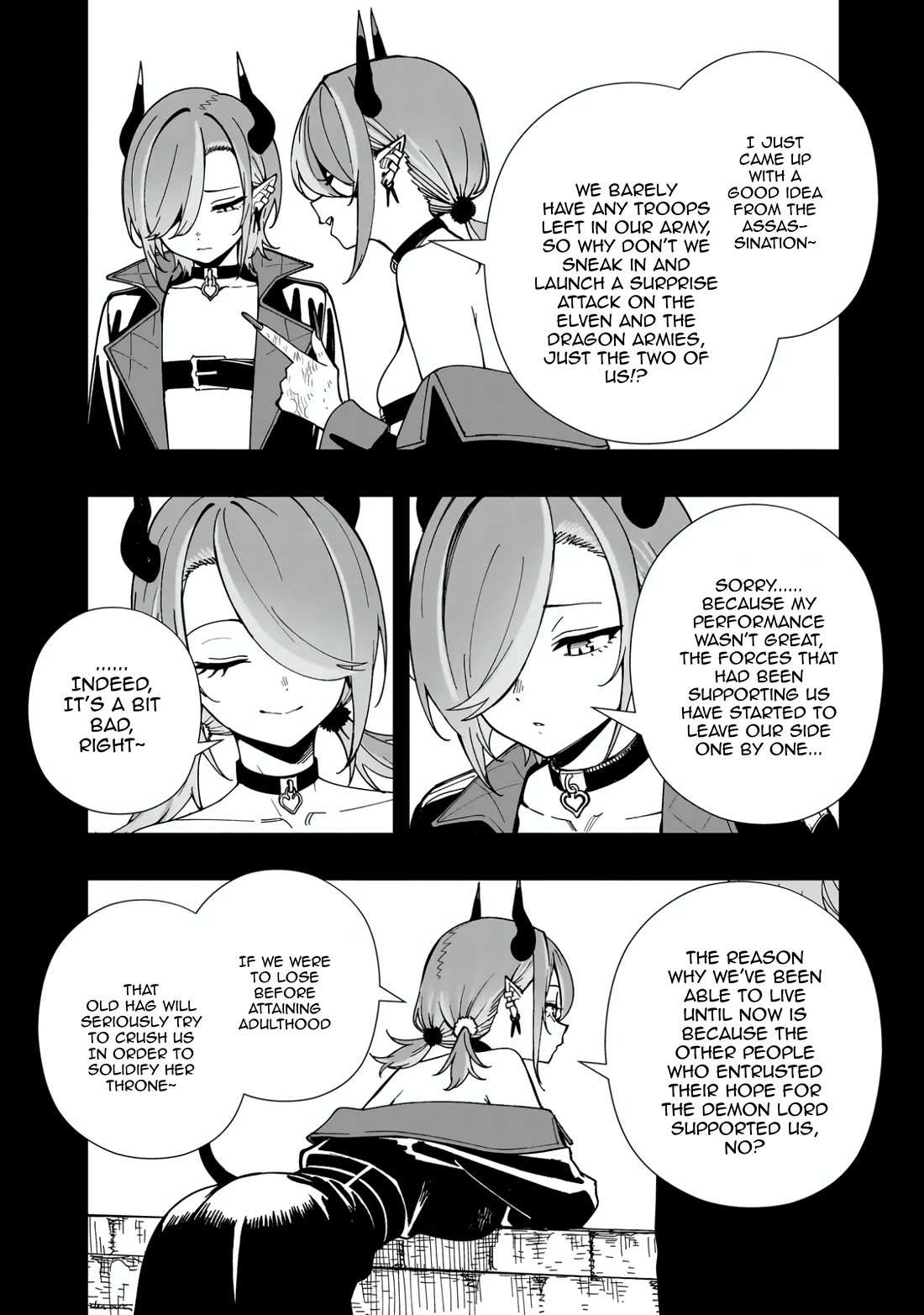 Battle Princess Survival Saga chapter 27 page 20
