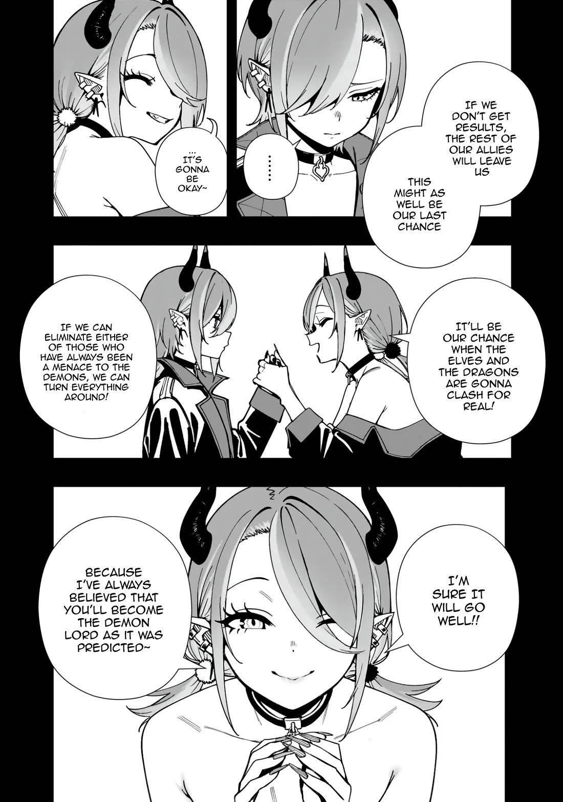 Battle Princess Survival Saga chapter 27 page 21