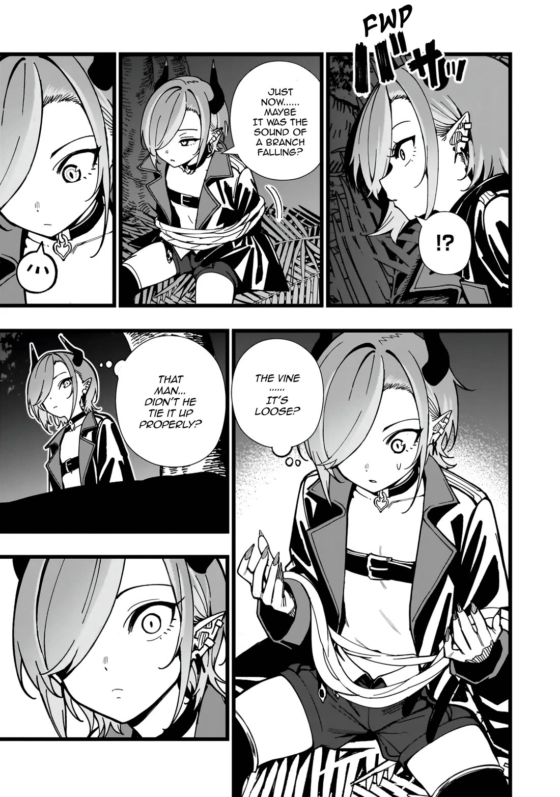 Battle Princess Survival Saga chapter 27 page 22