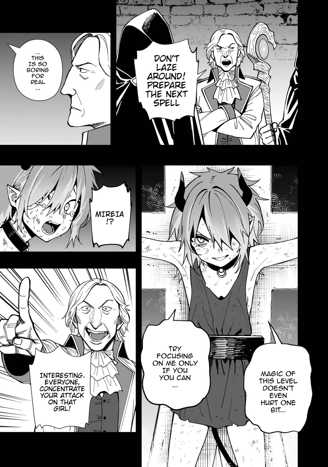 Battle Princess Survival Saga chapter 27 page 3