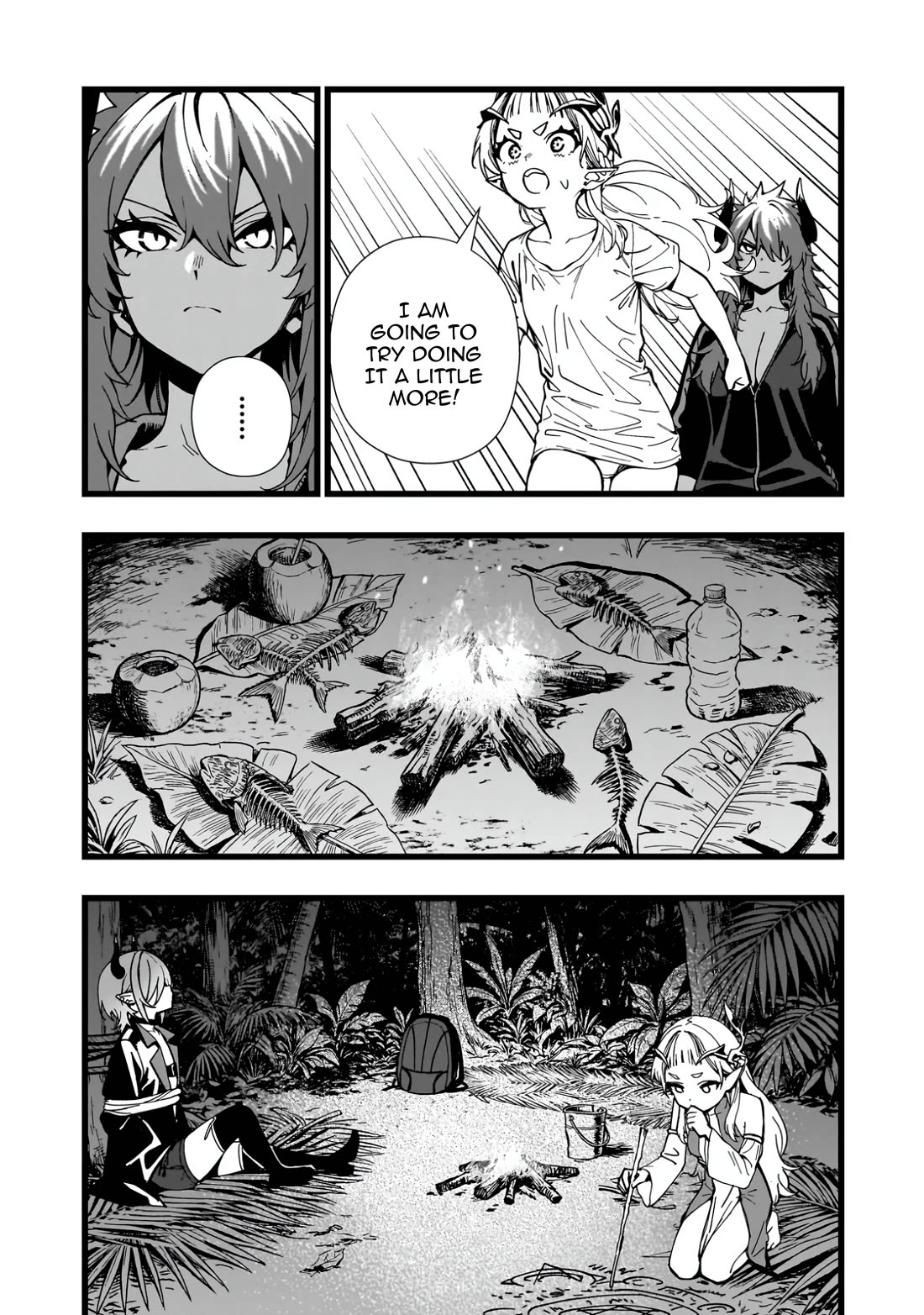 Battle Princess Survival Saga chapter 28 page 13