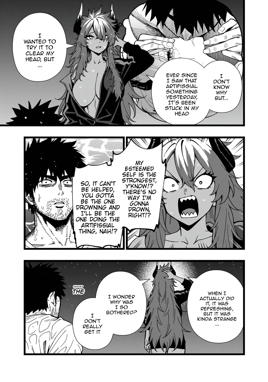 Battle Princess Survival Saga chapter 28 page 23