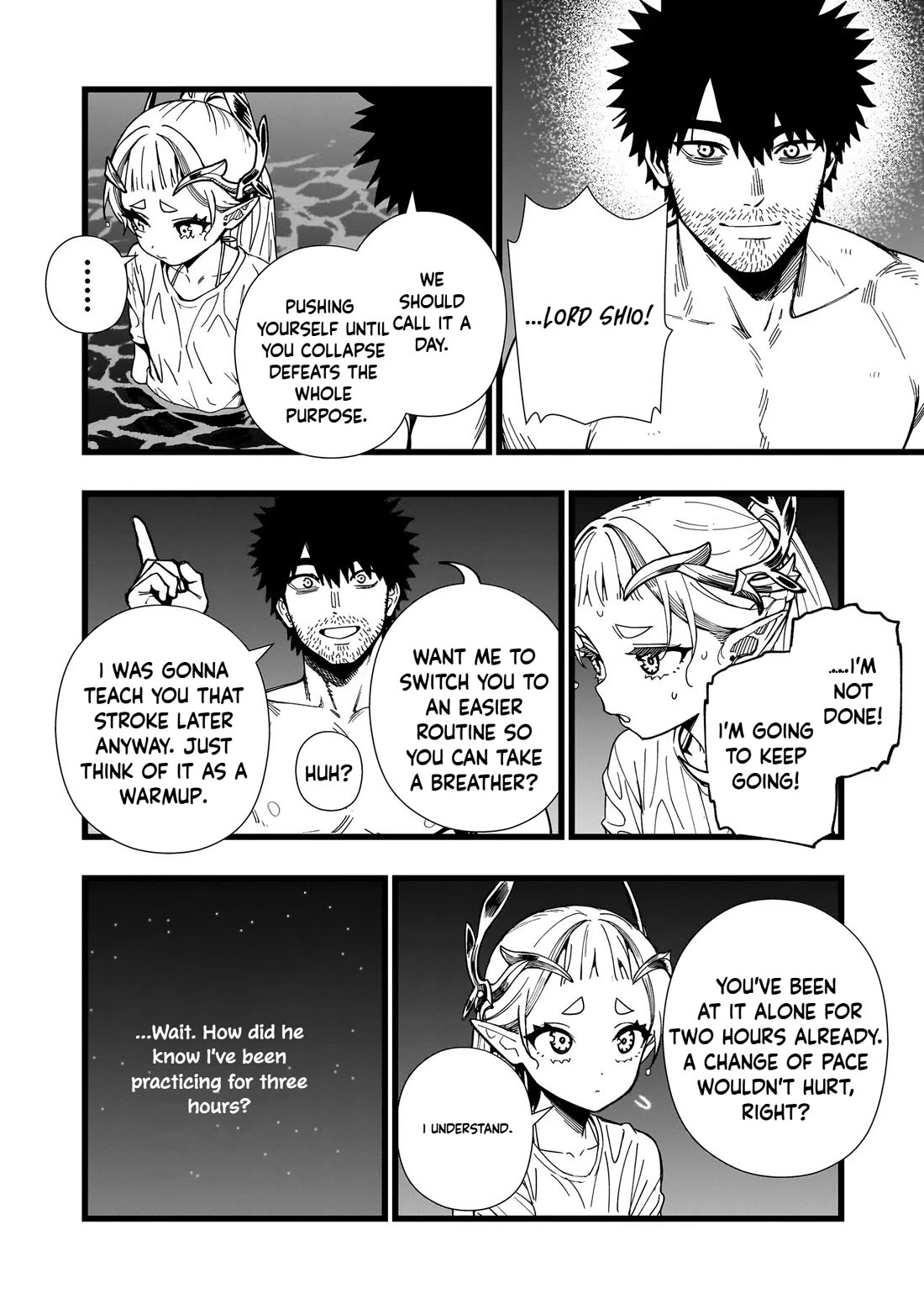 Battle Princess Survival Saga chapter 29 page 14