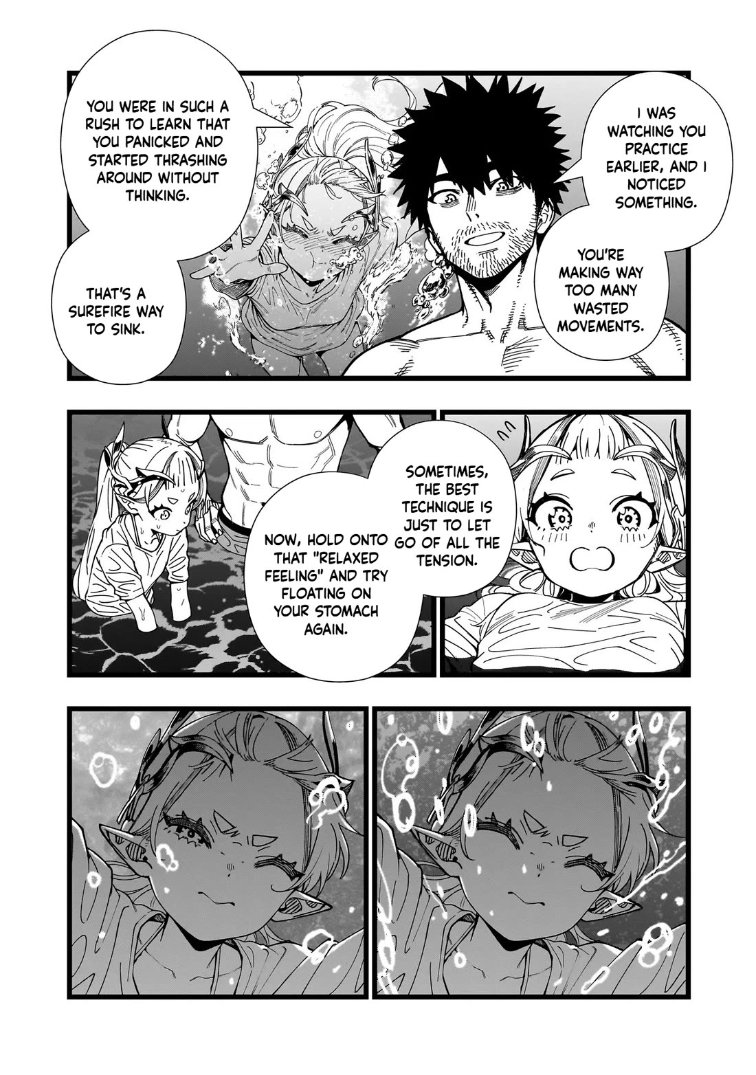Battle Princess Survival Saga chapter 29 page 20