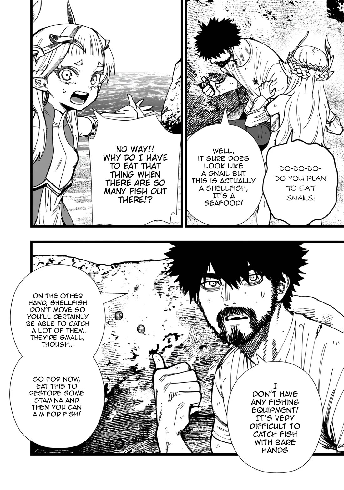 Battle Princess Survival Saga chapter 3 page 10