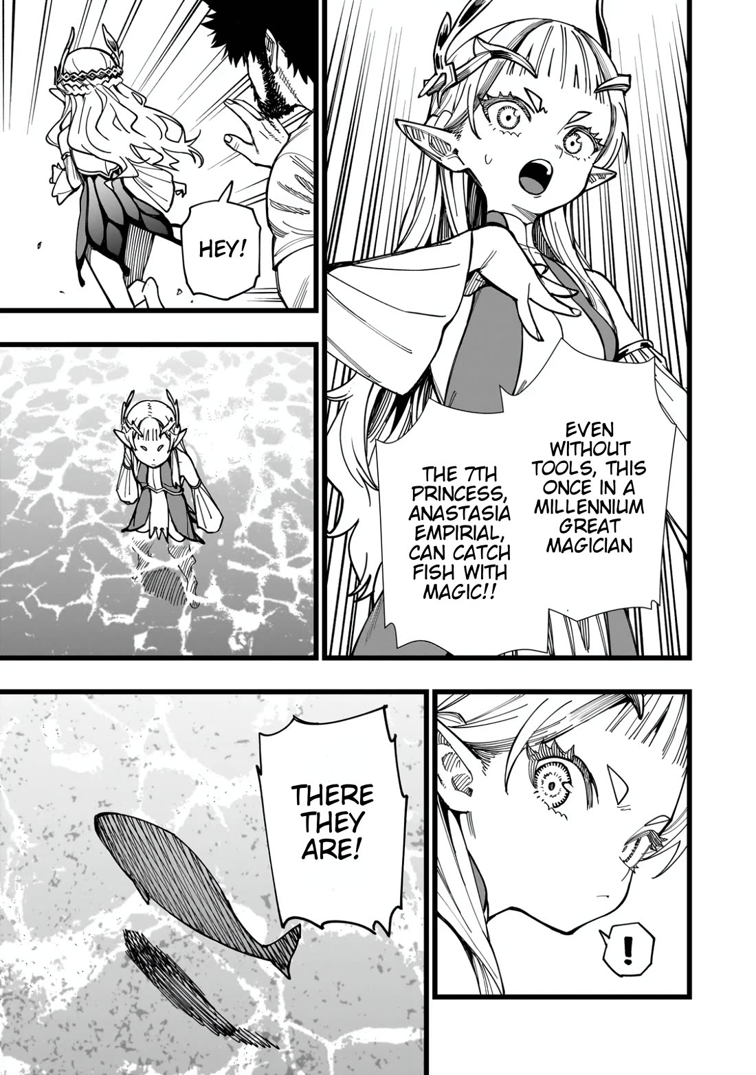 Battle Princess Survival Saga chapter 3 page 11