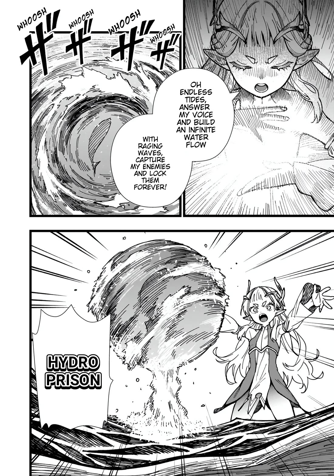 Battle Princess Survival Saga chapter 3 page 12