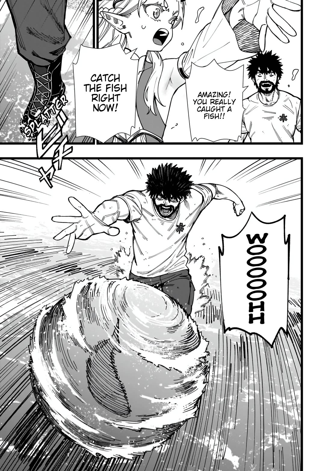 Battle Princess Survival Saga chapter 3 page 13