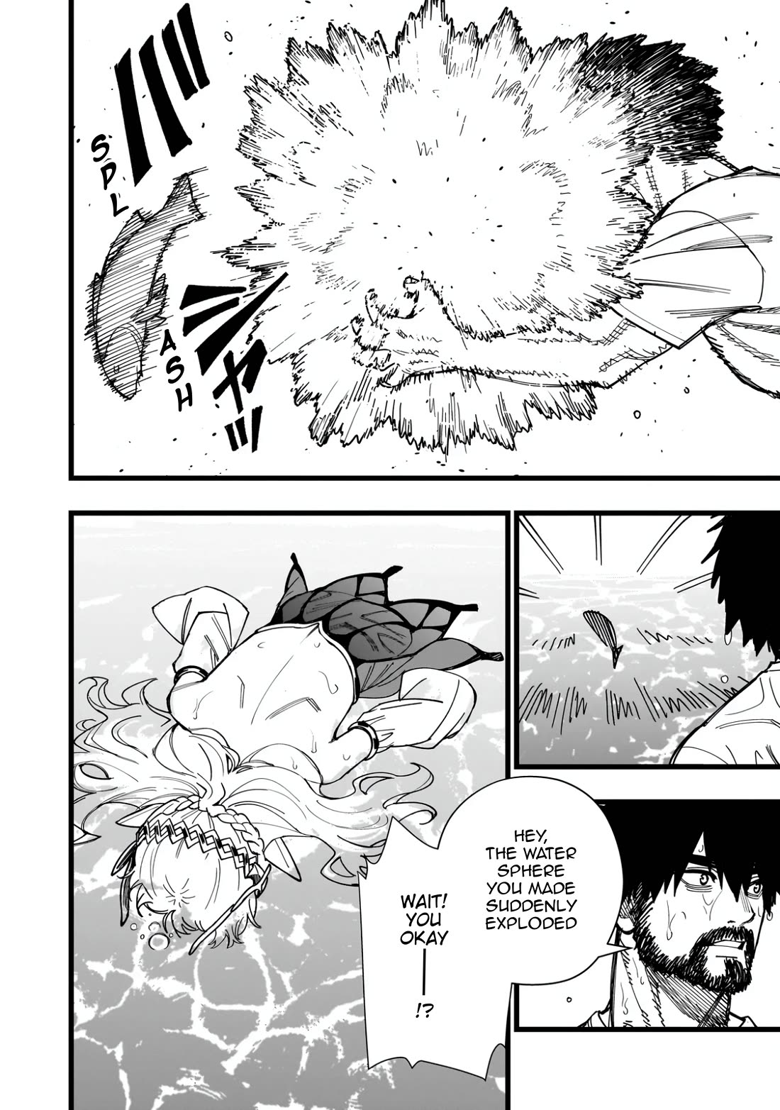 Battle Princess Survival Saga chapter 3 page 14