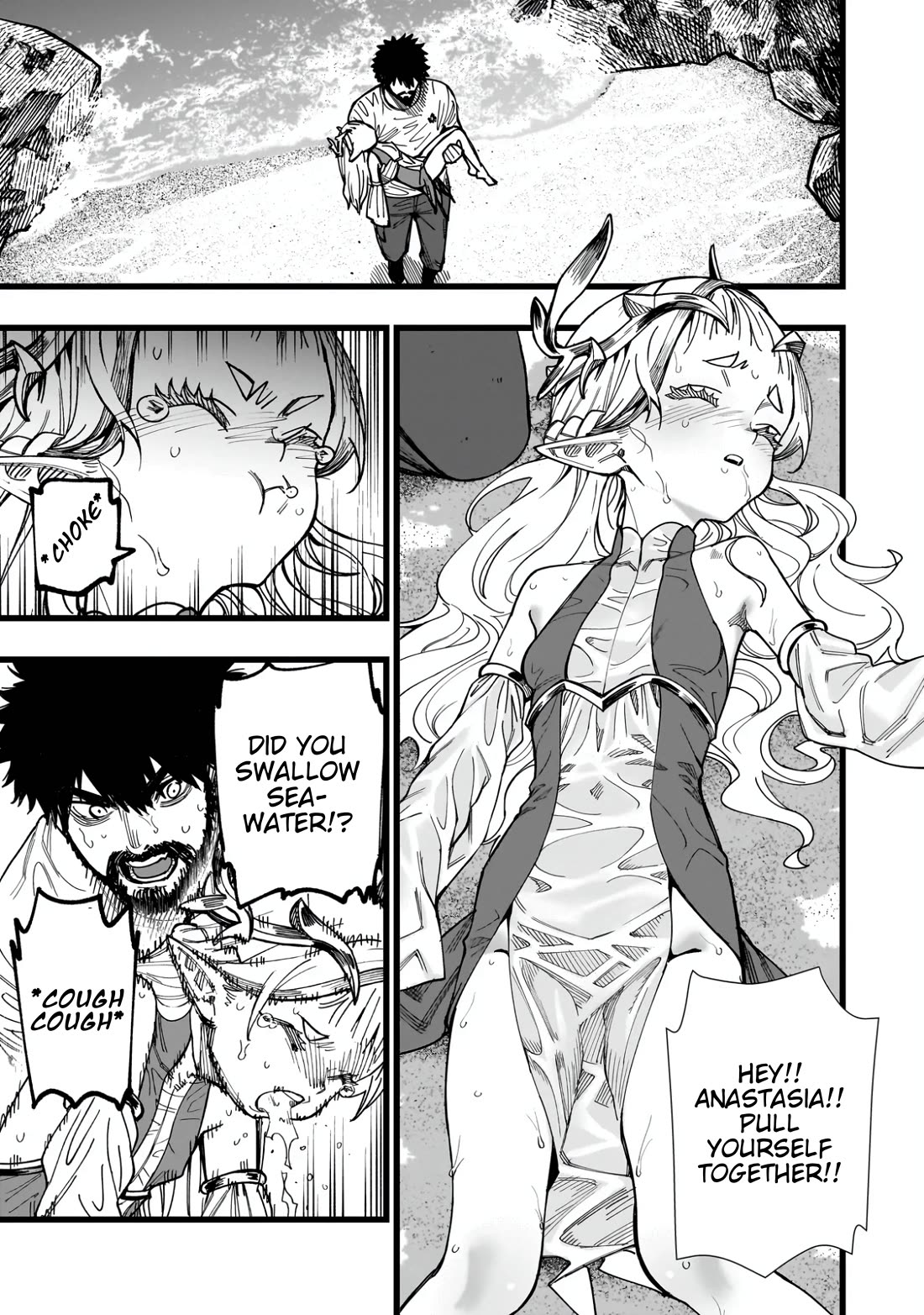 Battle Princess Survival Saga chapter 3 page 15