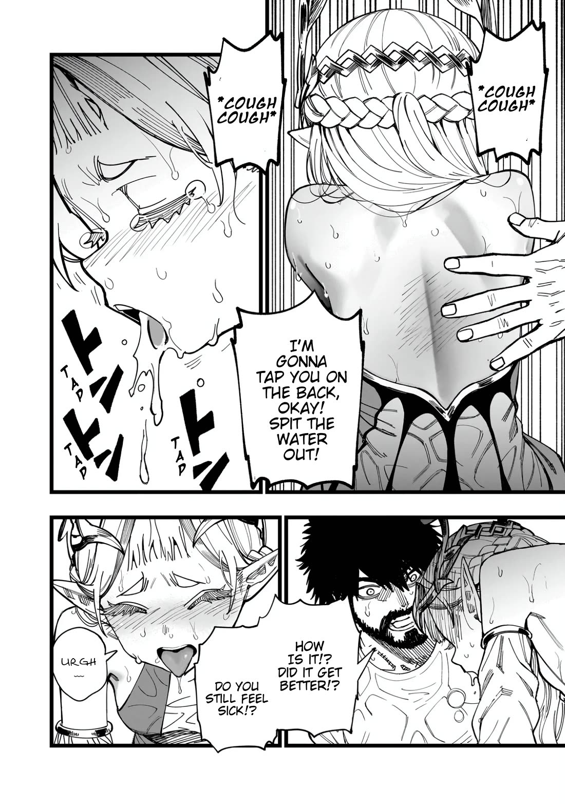 Battle Princess Survival Saga chapter 3 page 16