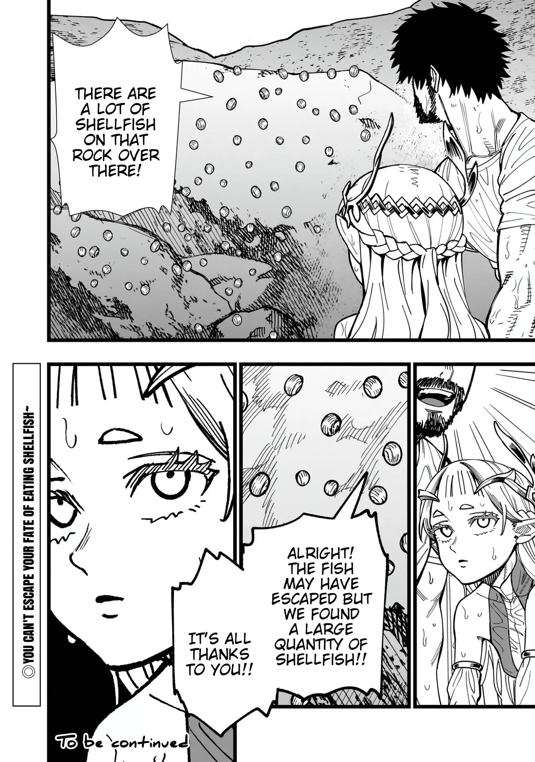 Battle Princess Survival Saga chapter 3 page 18